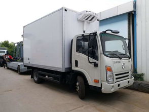 藍(lán)牌中型廂式冷藏車 大運(yùn)4.1米廂長(zhǎng)專用車型全解析