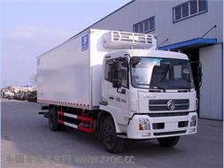 康飛牌KFT5166XLC4型冷藏車產(chǎn)品技術(shù)參數(shù)詳解