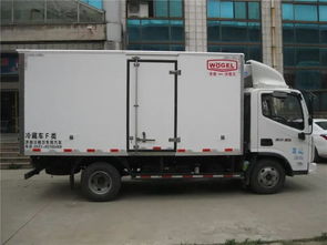 福田奧鈴速運(yùn)五十鈴4.3米冷藏車 高效冷鏈運(yùn)輸?shù)膶Ｓ媒鉀Q方案
