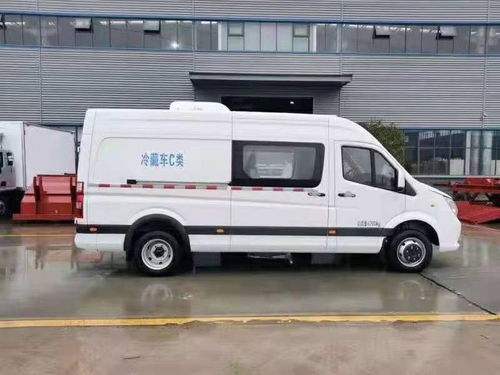 國六福田圖雅諾長軸面包冷藏車——城市疫苗藥品運輸的先鋒者