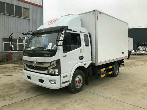 全國小型冷藏車 價格詳解、圖片展示與配件廠家指南