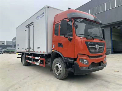 東風天錦KR冷藏車 專業冷鏈運輸的高效解決方案