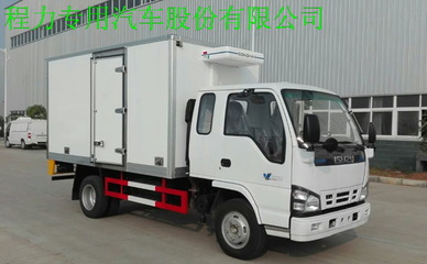 冷藏車行駛證 冷鏈物流的關(guān)鍵通行證