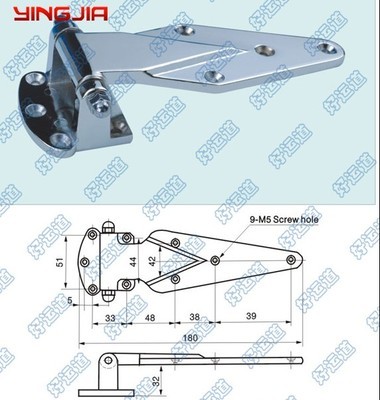 冷鏈運(yùn)輸與倉(cāng)儲(chǔ)的可靠關(guān)節(jié) 專業(yè)供應(yīng)冷藏車鉸鏈與冷庫(kù)配件