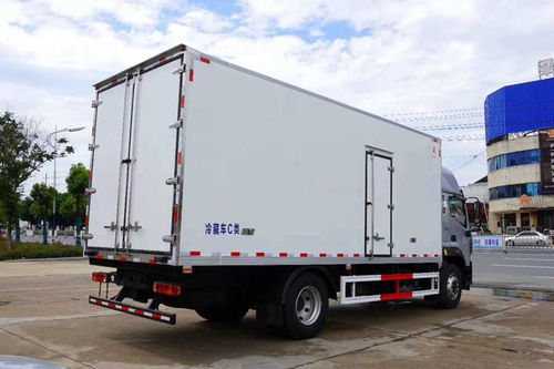 豬肉冷藏車價格解析 從購車成本到市場行情一覽