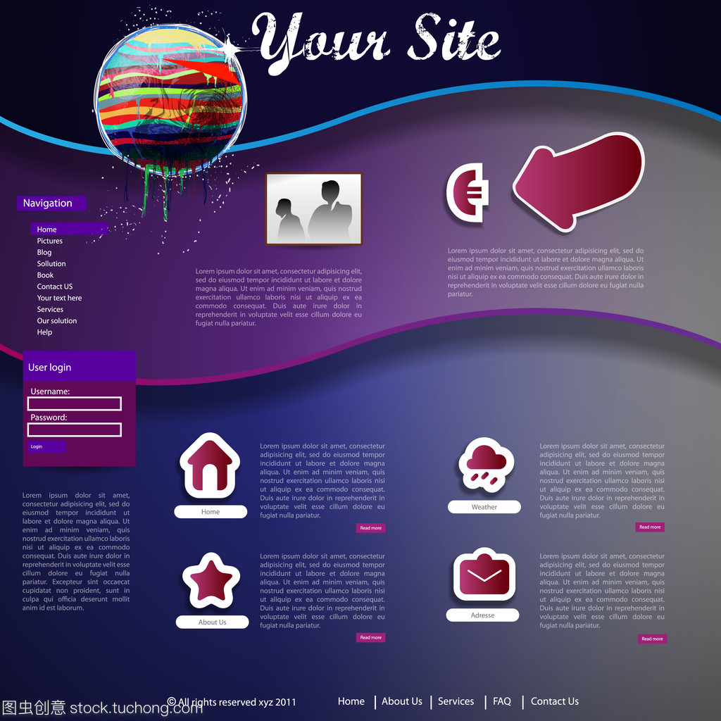 矢量元素在網(wǎng)頁(yè)與網(wǎng)站設(shè)計(jì)中的應(yīng)用優(yōu)勢(shì)